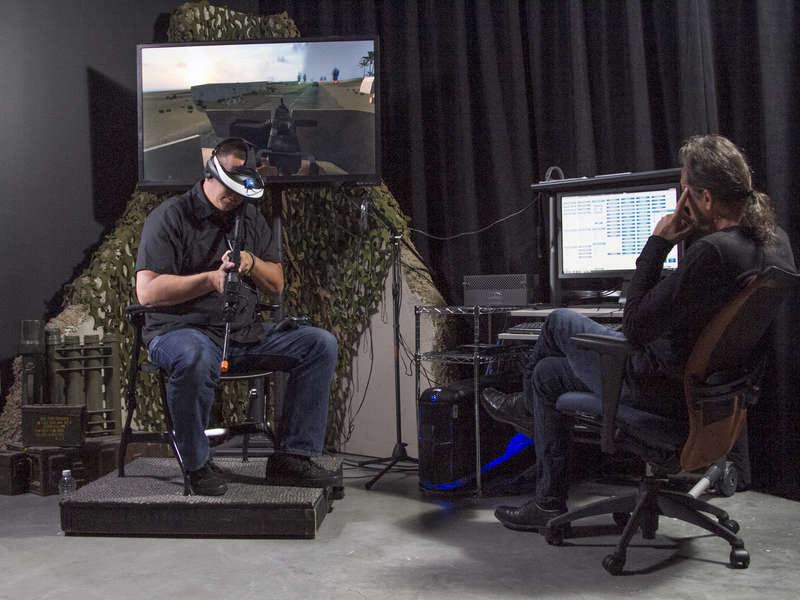 Can Virtual Reality Help Cure PTSD?