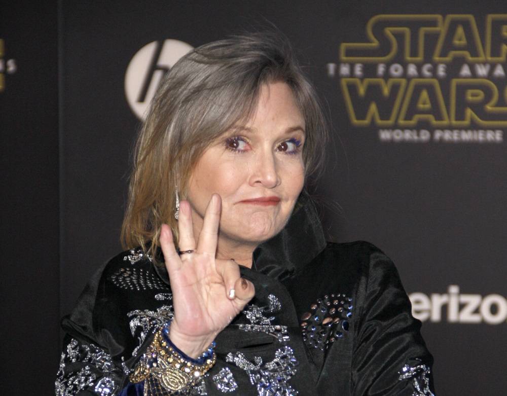 Carrie Fisher: Our Stigma Fighting Icon