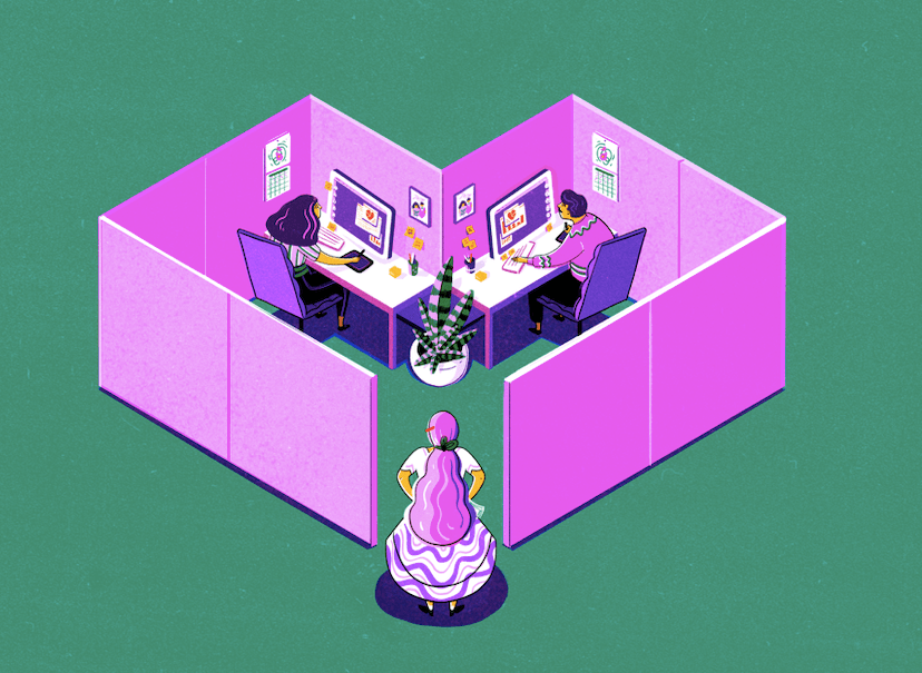 Can Office Romances Ever Be Ethical? Psychologists and Daters&nbsp;Dish.