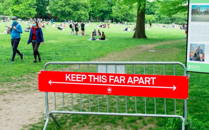 Why the ‘6 Feet Apart’ Recommendation May Not Be Enough for COVID-19